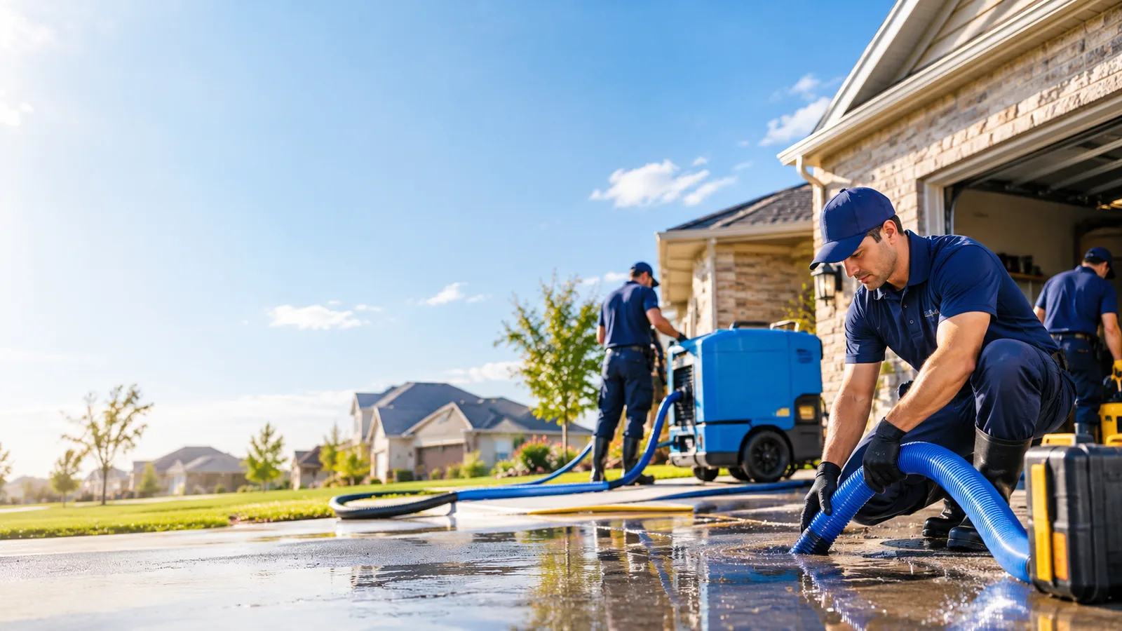 Sewage Backup Cleanup in Lemont, IL near me